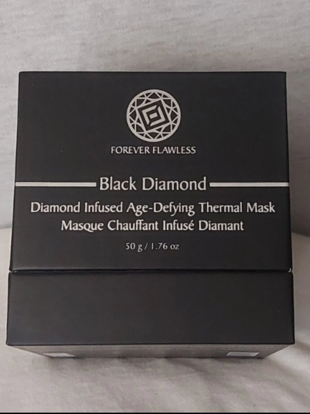 FOREVER FLAWLESS BLACK DIAMOND INFUSED AGE DEFYING THERMAL MASK-1.76 oz/50 g-NEW